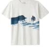 Tees + Henleys*Outerknown Tom Blake Wave Tee Salt