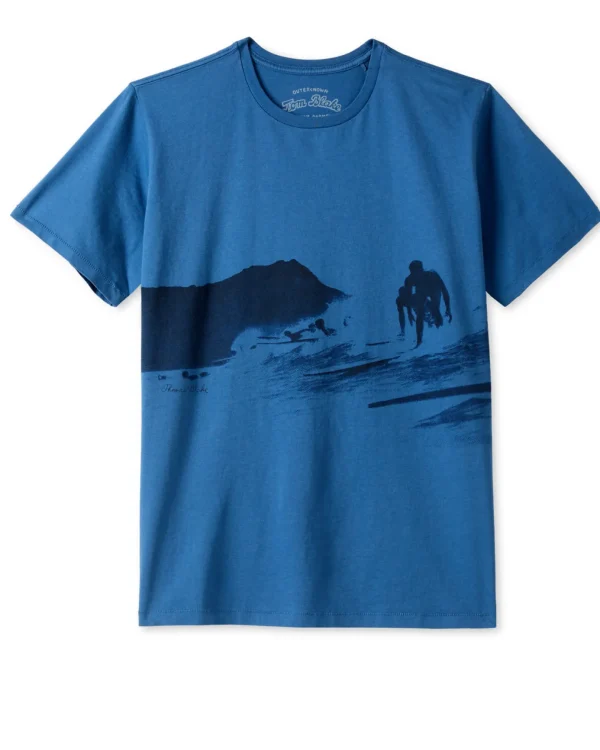 Tees + Henleys*Outerknown Tom Blake Wave Tee Twizone