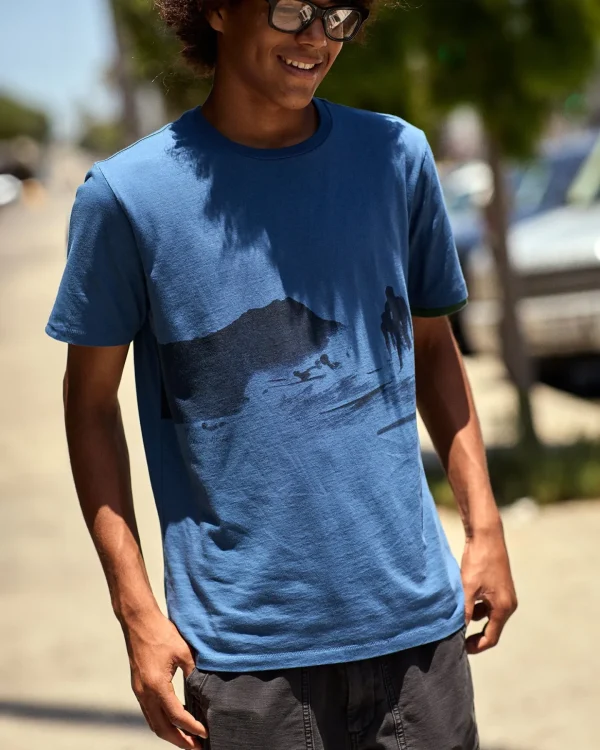 Tees + Henleys*Outerknown Tom Blake Wave Tee Twizone