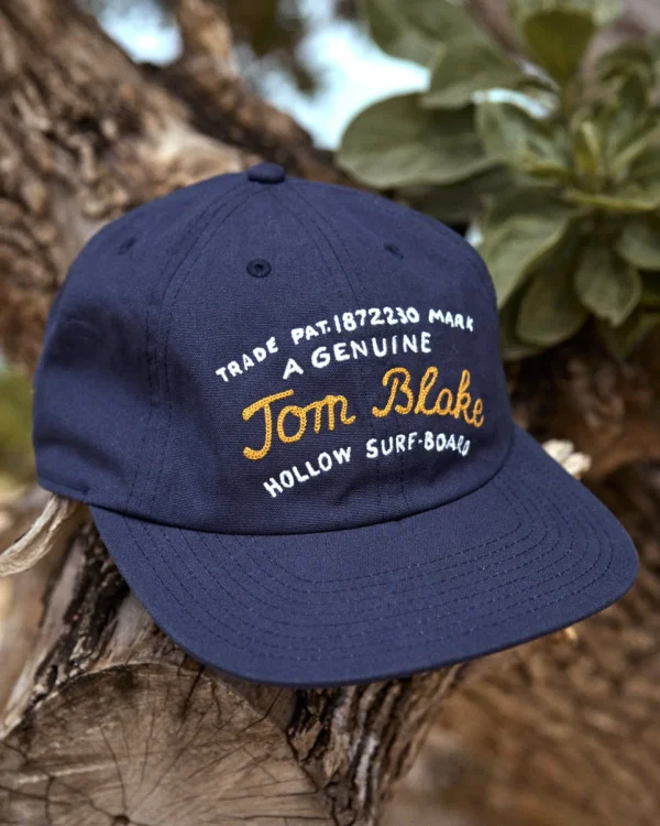 Hats & Beanies | Hats & Beanies*Outerknown Tom Blake x Genuine Camp Hat Darknavy