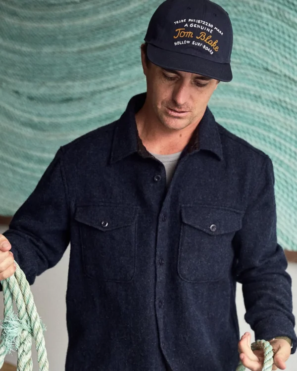 Hats & Beanies | Hats & Beanies*Outerknown Tom Blake x Genuine Camp Hat Darknavy