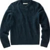 Sweaters*Outerknown Tomales Donegal Crew Midnightblue