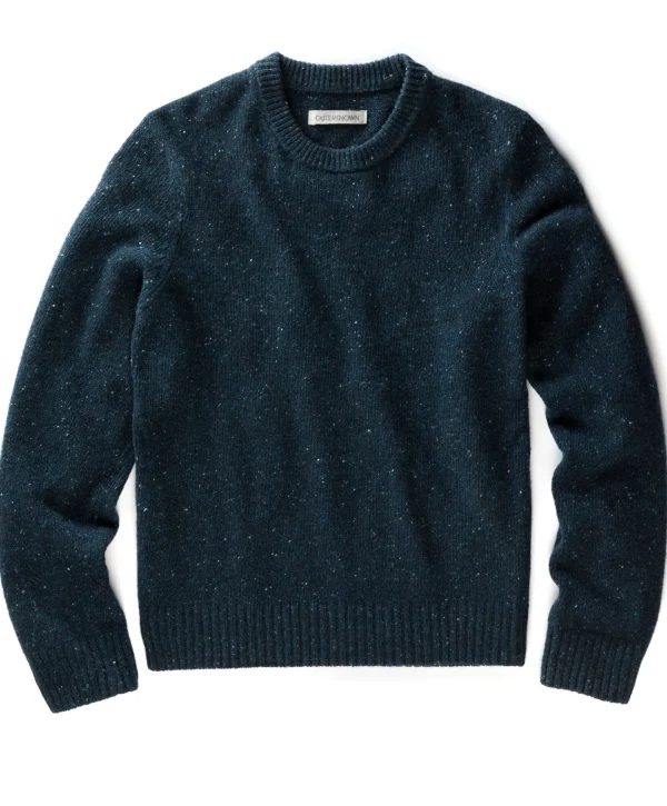 Sweaters*Outerknown Tomales Donegal Crew Midnightblue