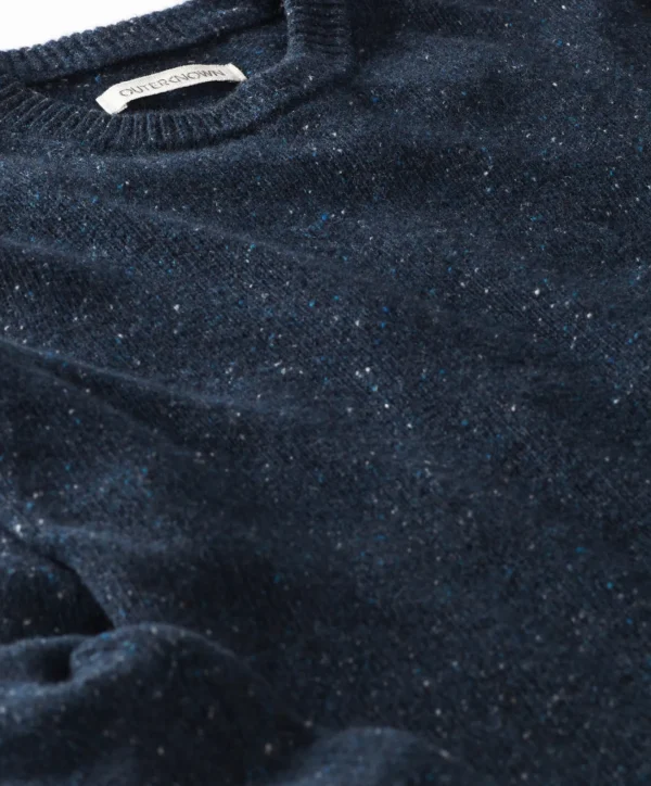 Sweaters*Outerknown Tomales Donegal Crew Midnightblue