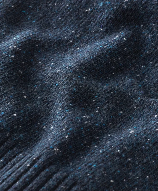 Sweaters*Outerknown Tomales Donegal Crew Midnightblue
