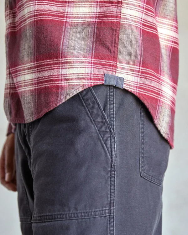 Shirts*Outerknown Transitional Slub Flannel Bricklandandseaplaid