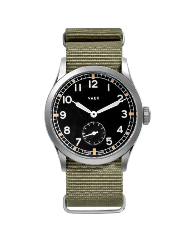 Watches*Outerknown VAER A12 Dirty Dozen Trueblack