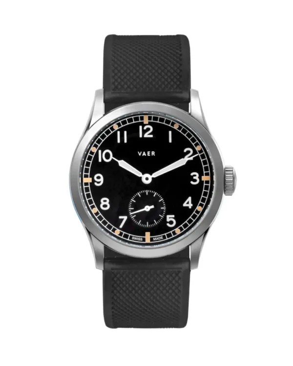 Watches*Outerknown VAER A12 Dirty Dozen Trueblack