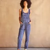 Jumpsuits + Dresses*Outerknown Voyage Cord Overalls Indigo