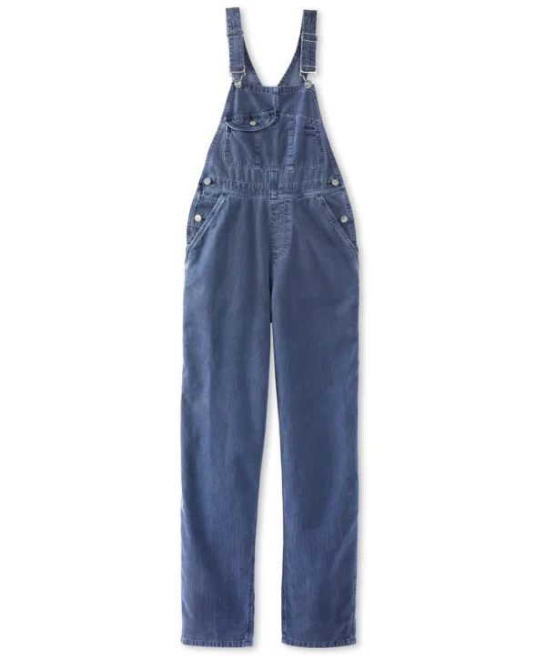 Jumpsuits + Dresses*Outerknown Voyage Cord Overalls Indigo