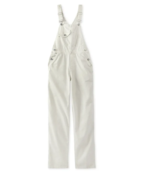 Jumpsuits + Dresses*Outerknown Voyage Cord Overalls Moonlight