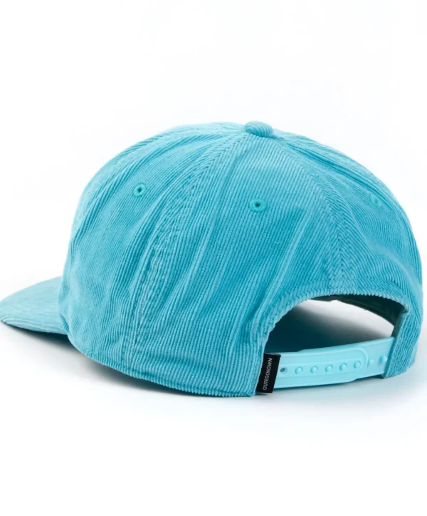 Hats & Beanies | Hats & Beanies*Outerknown Waterwoman Cord 5-Panel Hat Aqua