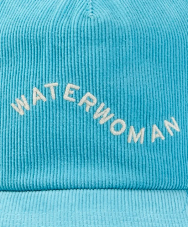 Hats & Beanies | Hats & Beanies*Outerknown Waterwoman Cord 5-Panel Hat Aqua