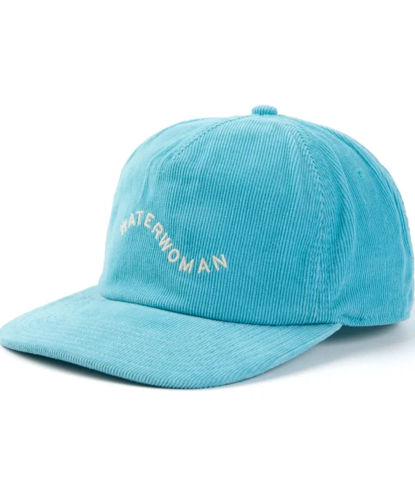 Hats & Beanies | Hats & Beanies*Outerknown Waterwoman Cord 5-Panel Hat Aqua