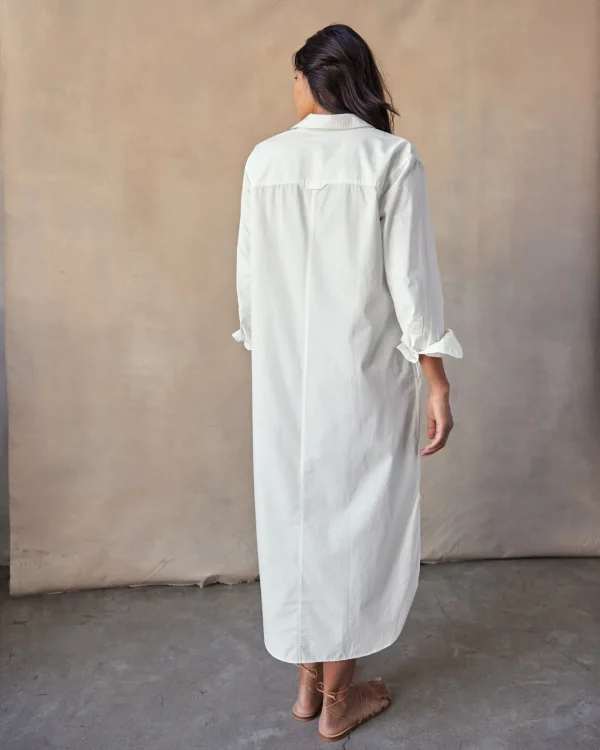 Jumpsuits + Dresses*Outerknown Weekend Shirt Dress Salt