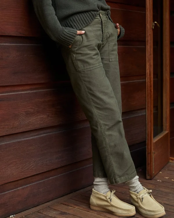 Pants + Shorts*Outerknown Westbound Utility Pants Deepolive