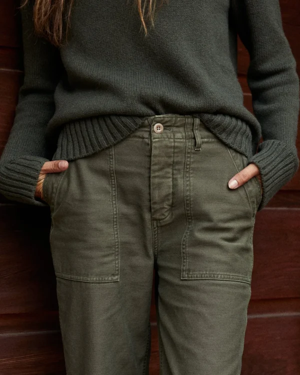 Pants + Shorts*Outerknown Westbound Utility Pants Deepolive