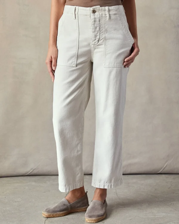 Pants + Shorts*Outerknown Westbound Utility Pants Oatmeal