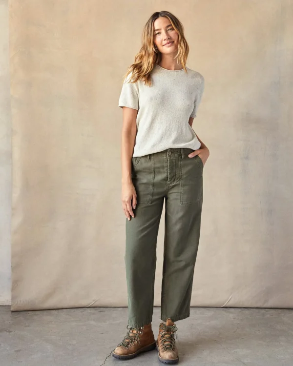 Pants + Shorts*Outerknown Westbound Utility Pants Deepolive