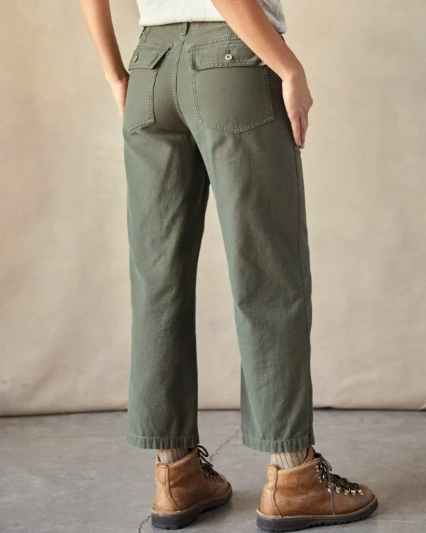 Pants + Shorts*Outerknown Westbound Utility Pants Deepolive