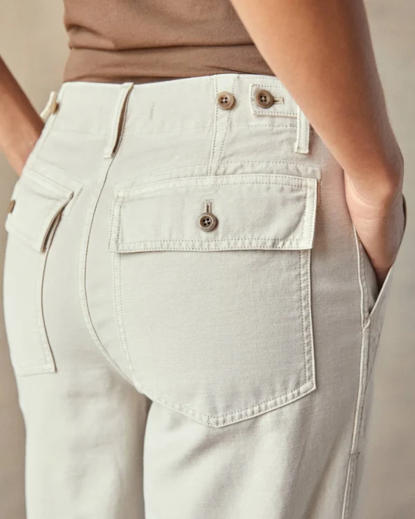 Pants + Shorts*Outerknown Westbound Utility Pants Oatmeal