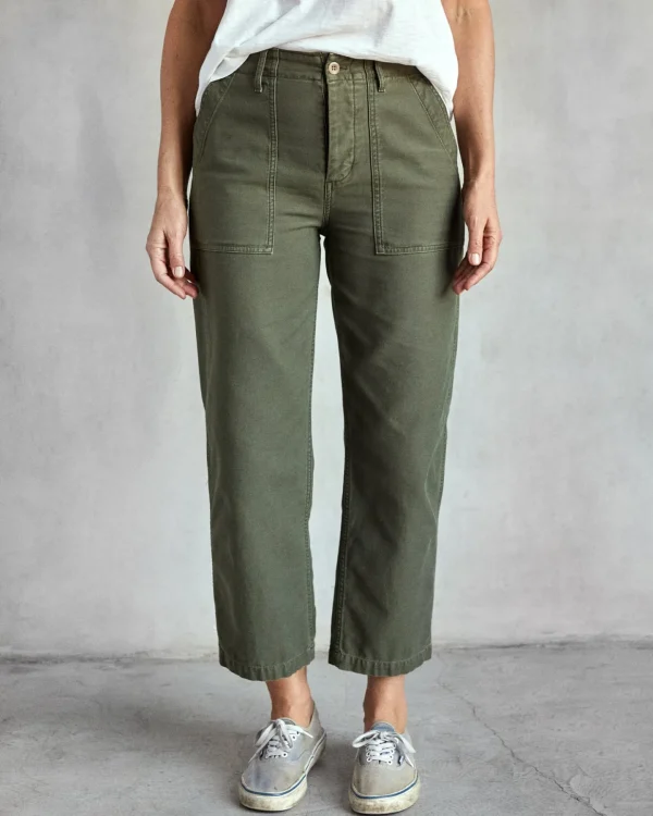 Pants + Shorts*Outerknown Westbound Utility Pants Deepolive