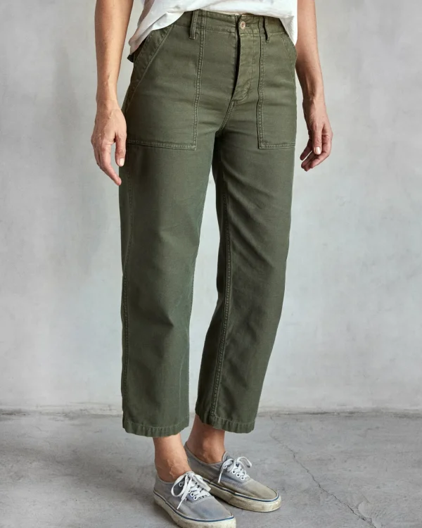 Pants + Shorts*Outerknown Westbound Utility Pants Deepolive