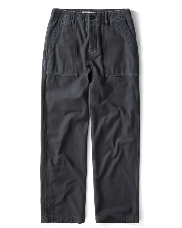 Pants + Shorts*Outerknown Westbound Utility Pants Washedblack