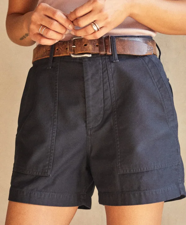 Pants + Shorts*Outerknown Westbound Utility Shorts Pitchblack