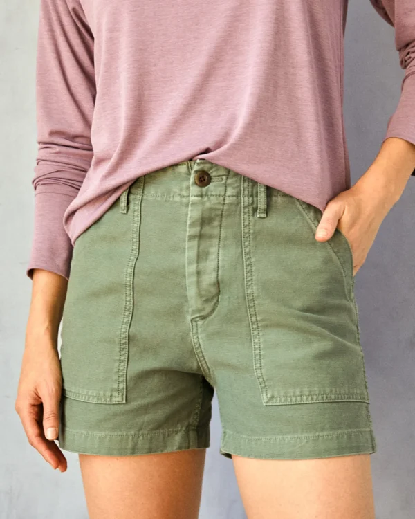 Pants + Shorts*Outerknown Westbound Utility Shorts Offdutydrab