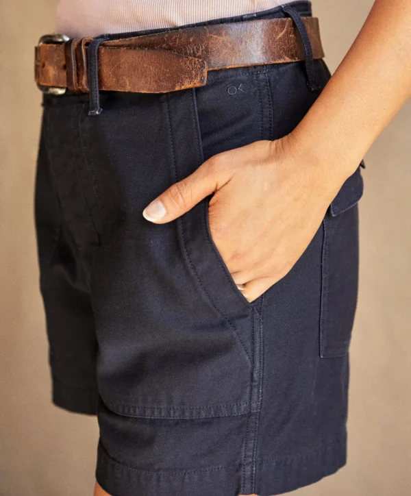 Pants + Shorts*Outerknown Westbound Utility Shorts Pitchblack