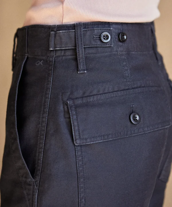 Pants + Shorts*Outerknown Westbound Utility Shorts Pitchblack