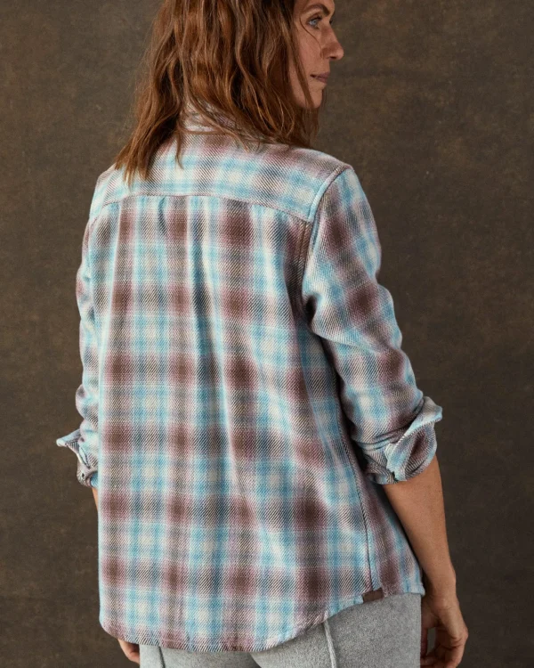 Shirts | The Blanket Shirt*Outerknown Women's Blanket Shirt Hyacinthsandsplaid