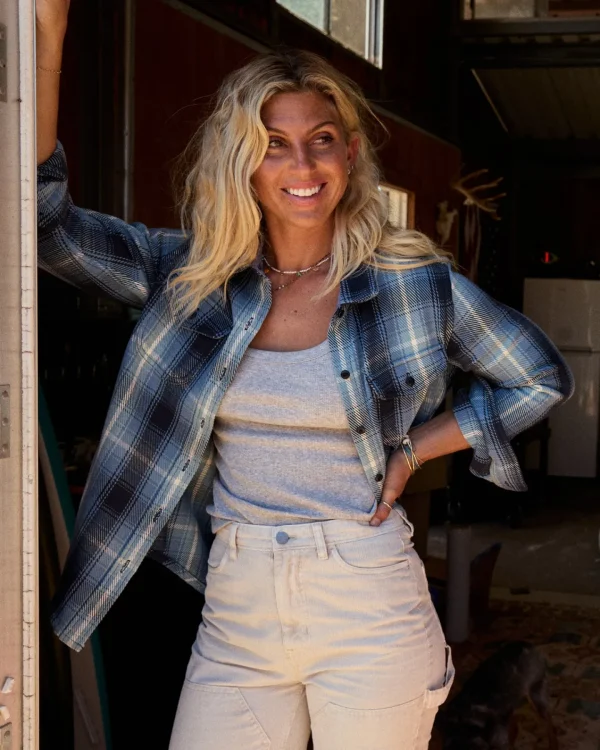 Shirts | The Blanket Shirt*Outerknown Women's Blanket Shirt Pugetplaid
