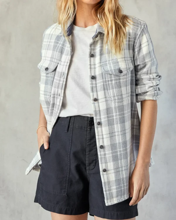 Shirts | The Blanket Shirt*Outerknown Women's Blanket Shirt Halflightlittleboxes