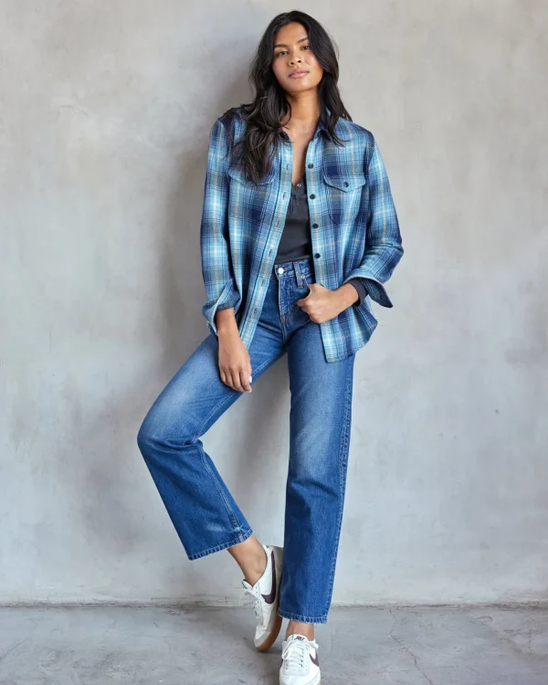 Shirts | The Blanket Shirt*Outerknown Women's Blanket Shirt Pugetplaid