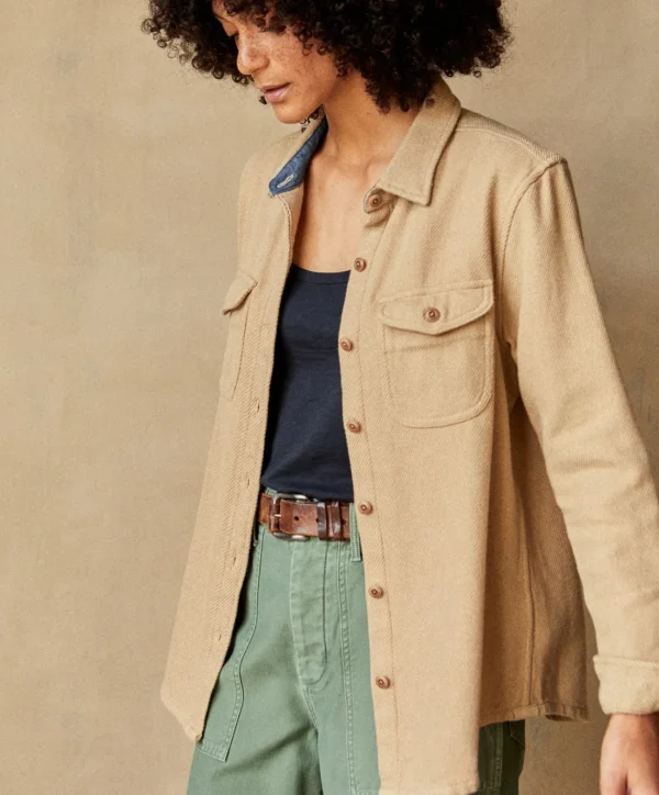 Shirts | The Blanket Shirt*Outerknown Women's Blanket Shirt Oatmealheather