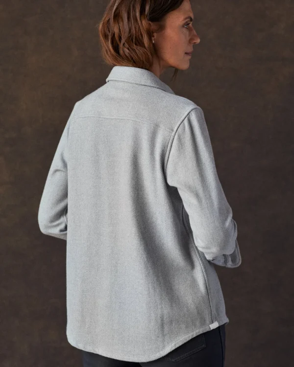 Shirts | The Blanket Shirt*Outerknown Women's Blanket Shirt Heathergrey