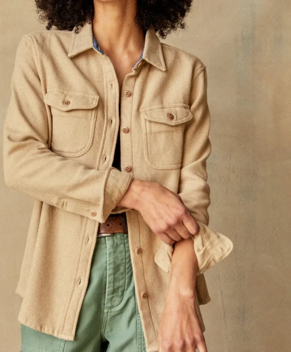 Shirts | The Blanket Shirt*Outerknown Women's Blanket Shirt Oatmealheather