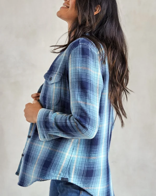 Shirts | The Blanket Shirt*Outerknown Women's Blanket Shirt Pugetplaid