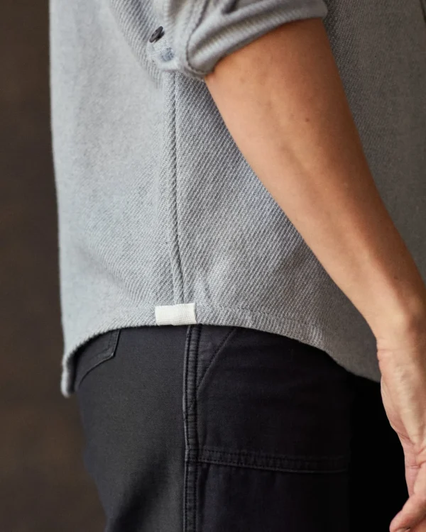 Shirts | The Blanket Shirt*Outerknown Women's Blanket Shirt Heathergrey