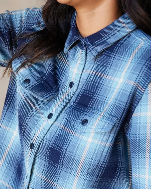 Shirts | The Blanket Shirt*Outerknown Women's Blanket Shirt Pugetplaid
