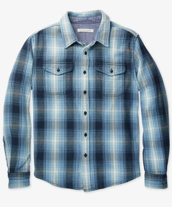 Shirts | The Blanket Shirt*Outerknown Women's Blanket Shirt Pugetplaid