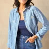 Shirts*Outerknown Women's Utility Shirt Chambray