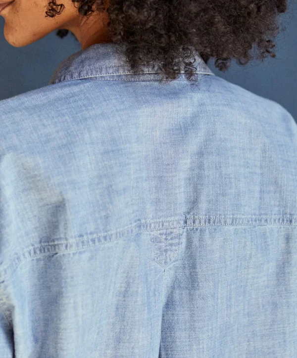 Shirts*Outerknown Women's Utility Shirt Chambray