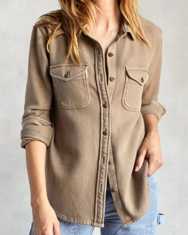 Shirts | The Blanket Shirt*Outerknown Women's Chroma Blanket Shirt Chestnut