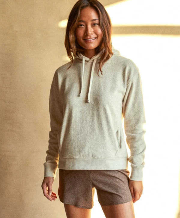 Lounge | Sweatshirts*Outerknown Women's Hightide Hoodie Oatmealheather