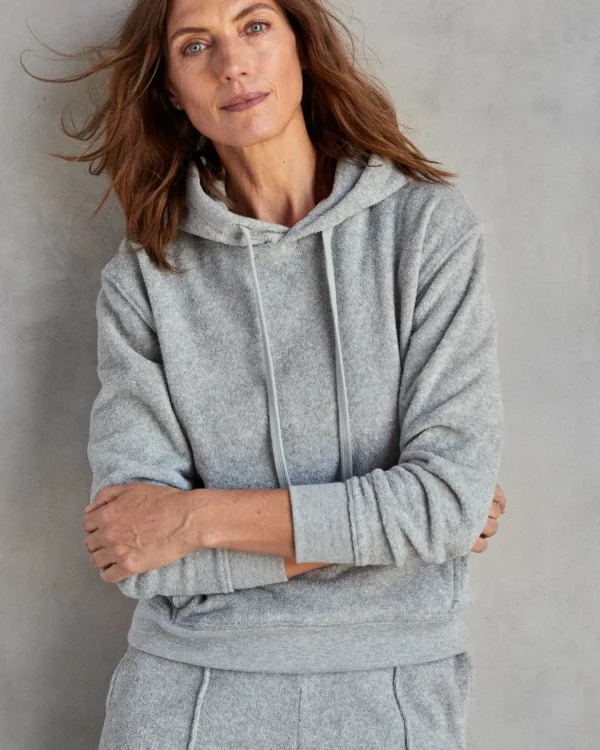 Lounge | Sweatshirts*Outerknown Women's Hightide Hoodie Heathergrey