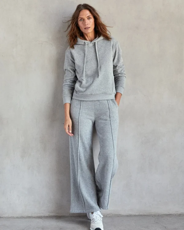 Lounge | Sweatshirts*Outerknown Women's Hightide Hoodie Heathergrey