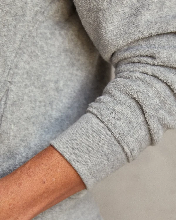 Lounge | Sweatshirts*Outerknown Women's Hightide Hoodie Heathergrey